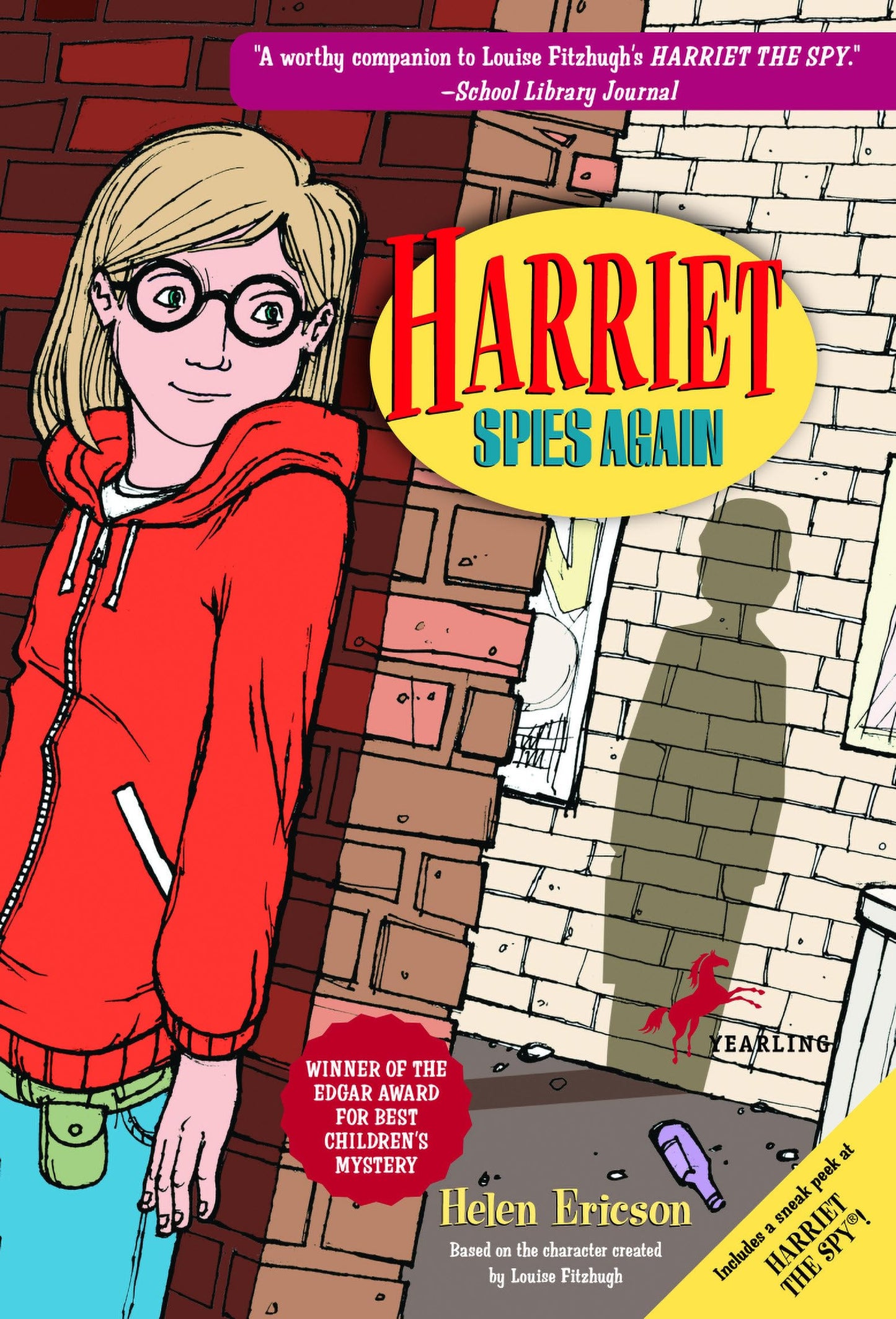 Harriet Spies Again (Harriet The Spy)
