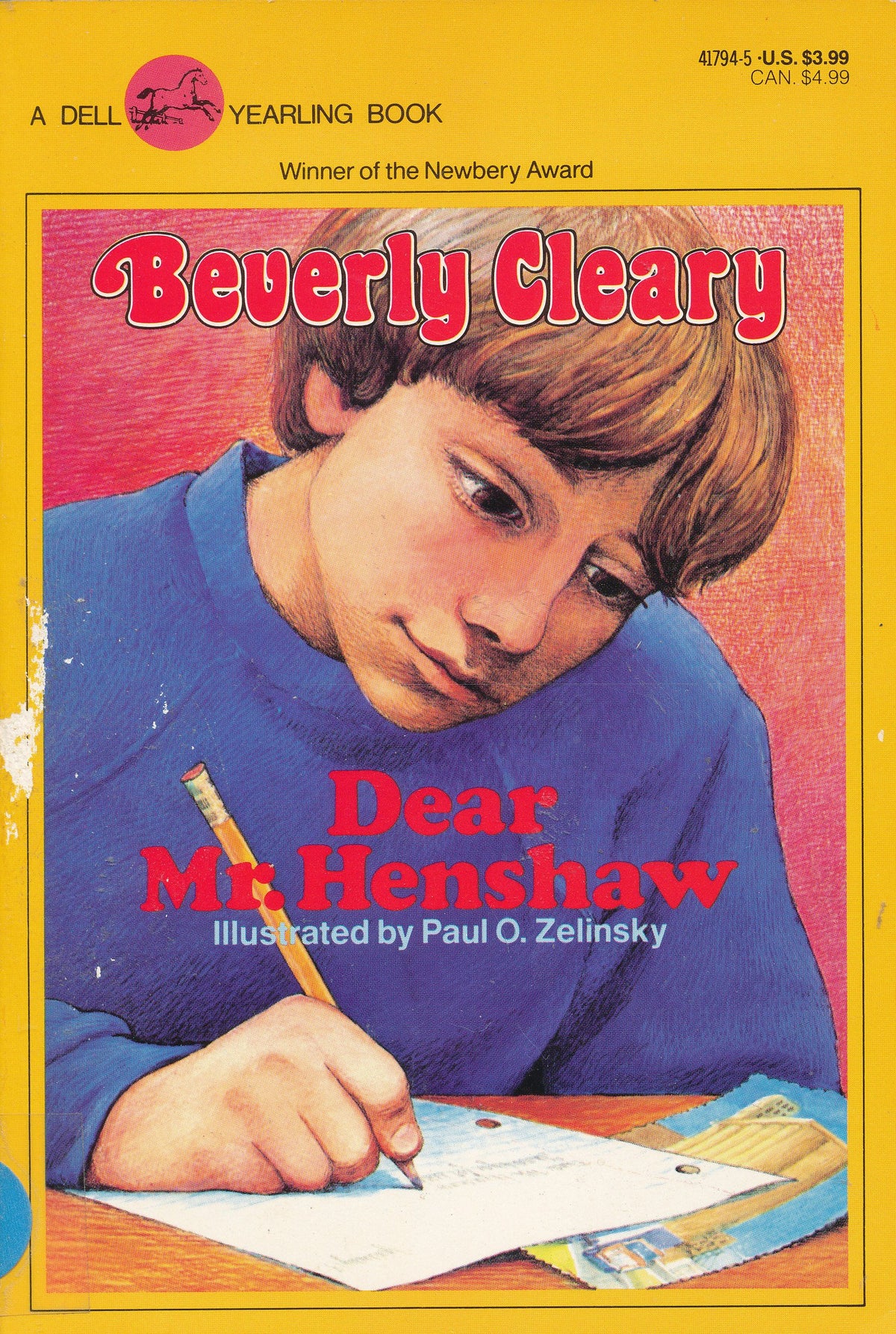DEAR MR. HENSHAW