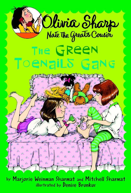 The Green Toenails Gang (Olivia Sharp: Agent for Secrets)