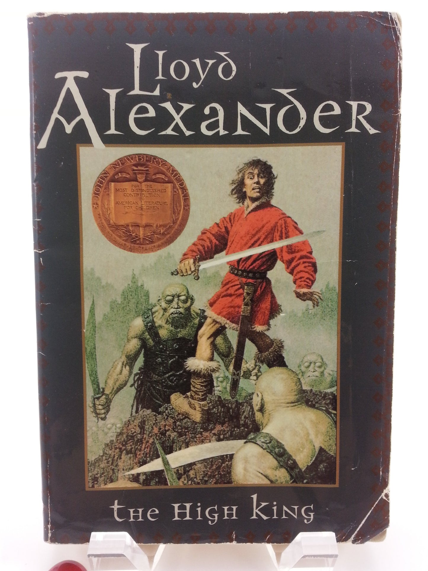 The High King (Pyrdain Chronicles)