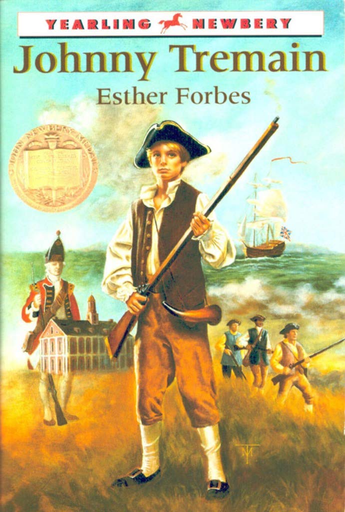 Johnny Tremain, Book Cover May Vary