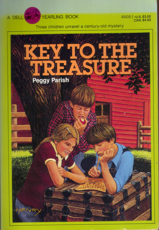 Key to the Treasure - 492
