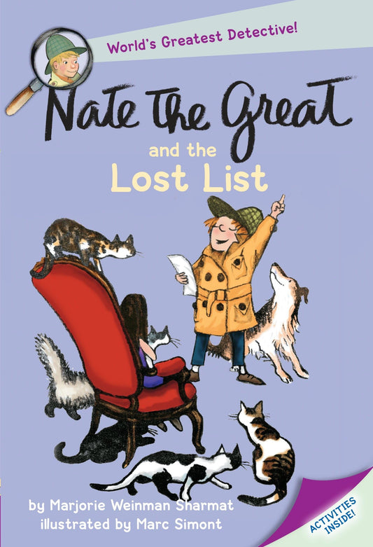 Nate the Great and the Lost List - 481