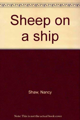 Sheep on a ship