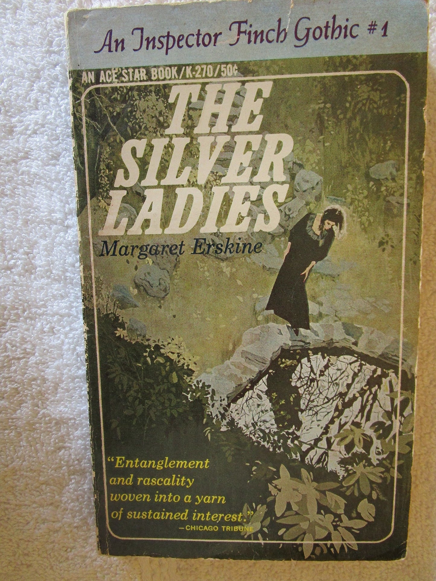 The Silver Ladies (An Inspector Finch Gothic #1) (An Ace Star Book, K-270)