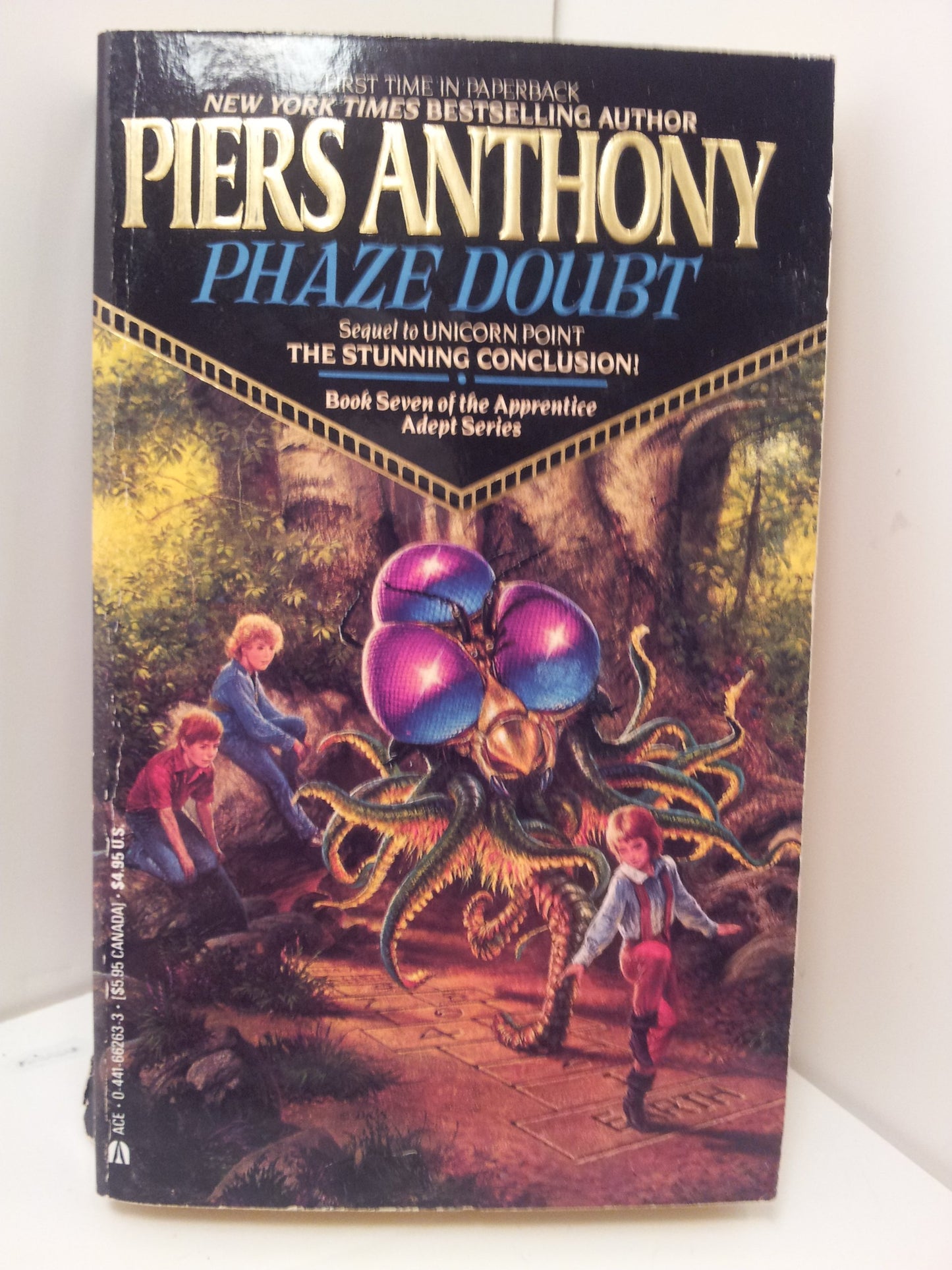 Phaze Doubt (Apprentice Adept, Book 7)