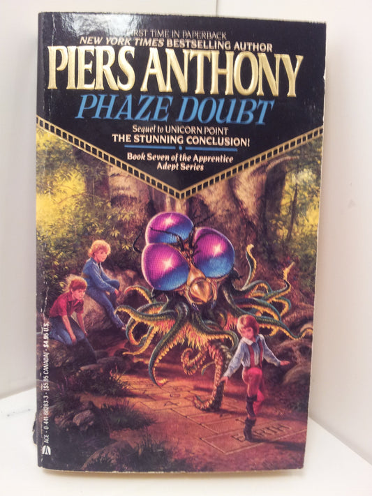 Phaze Doubt (Apprentice Adept, Book 7)
