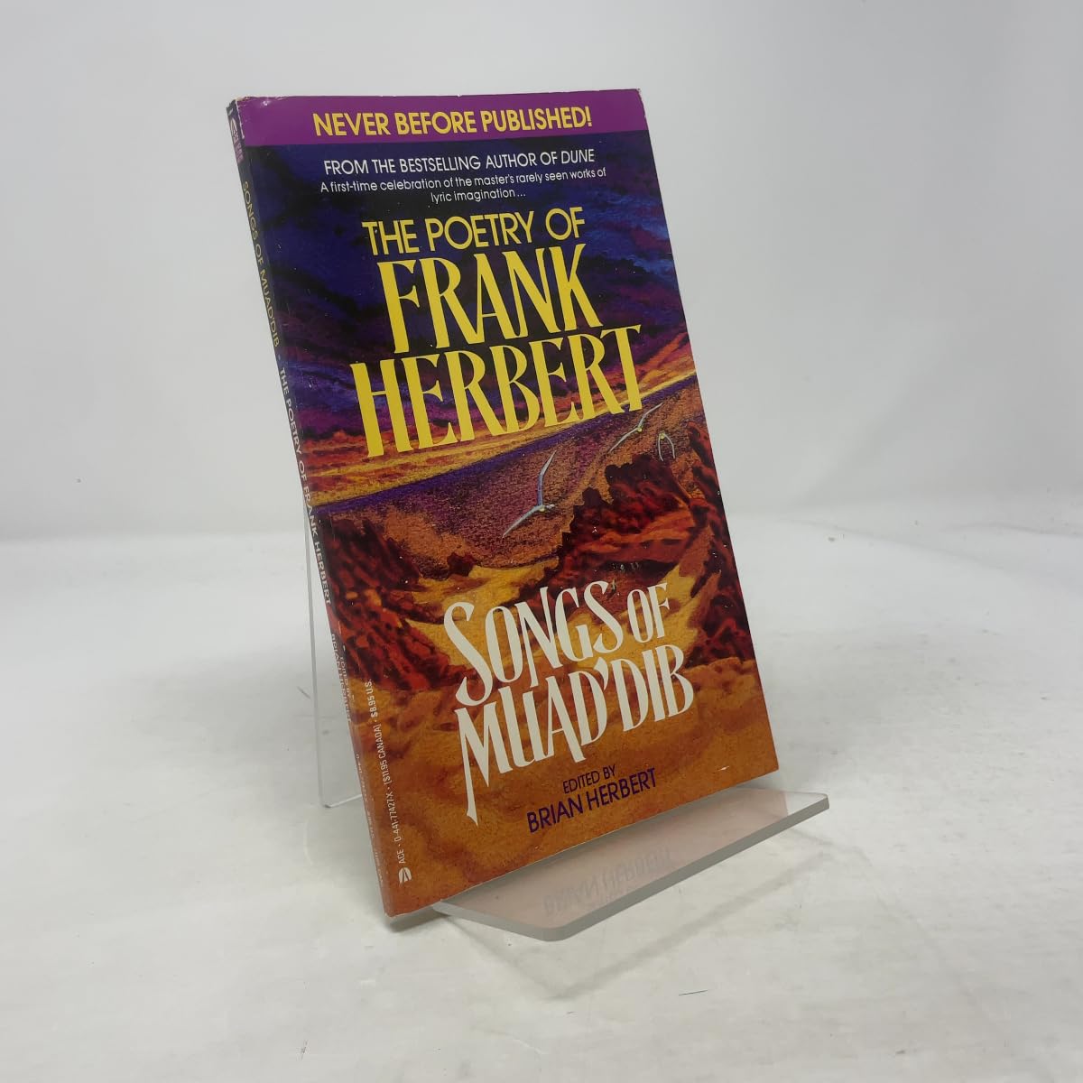 Songs of Muad'Dib: The Poetry of Frank Herbert