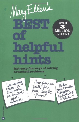 Mary Ellen's Best of Helpful Hints