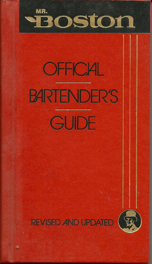 Mr. Boston: Official Bertender's & Party Guide - 6891