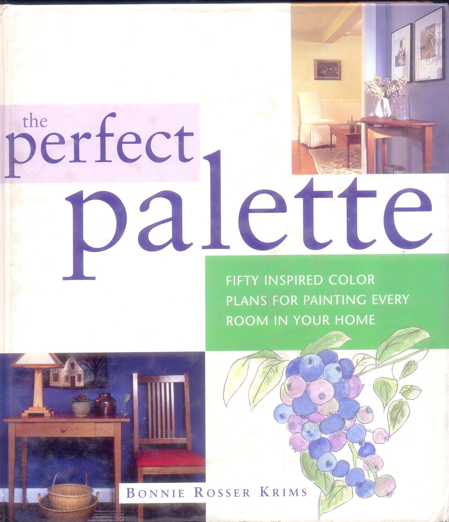 The Perfect Palette: Fifty Inspired Color Plans for Painting Every Room in Your Home