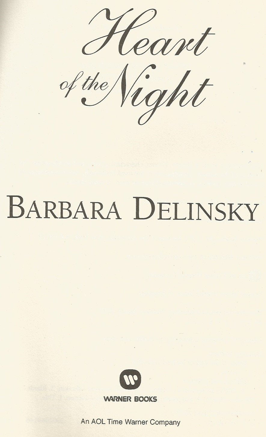 Heart of the Night