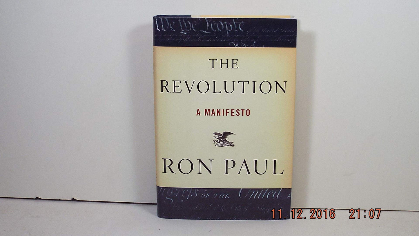 The Revolution: A Manifesto