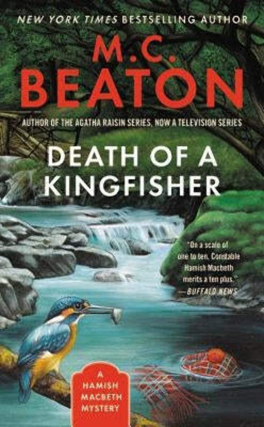 Death of a Kingfisher (Hamish Macbeth, Bk 27)
