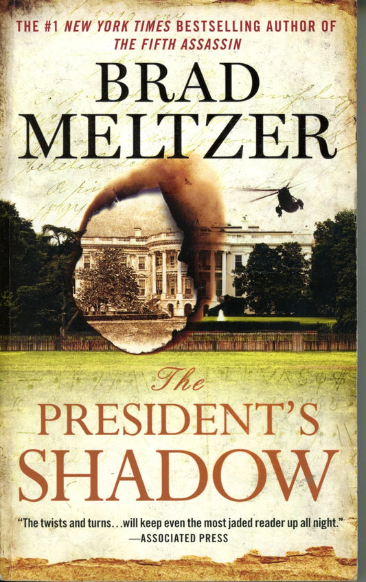 The President's Shadow (The Culper Ring Series, 2)