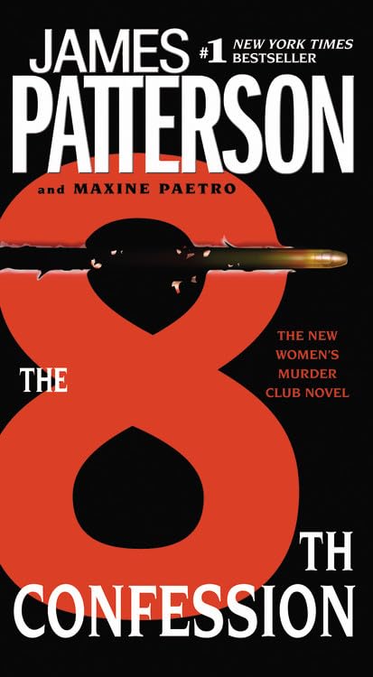 The 8th Confession (A Women's Murder Club Thriller, 8)