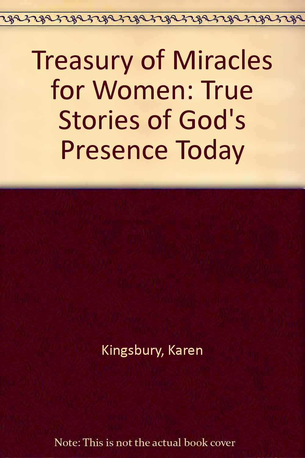 Treasury of Miracles for Women: True Stories of God's Presence Today