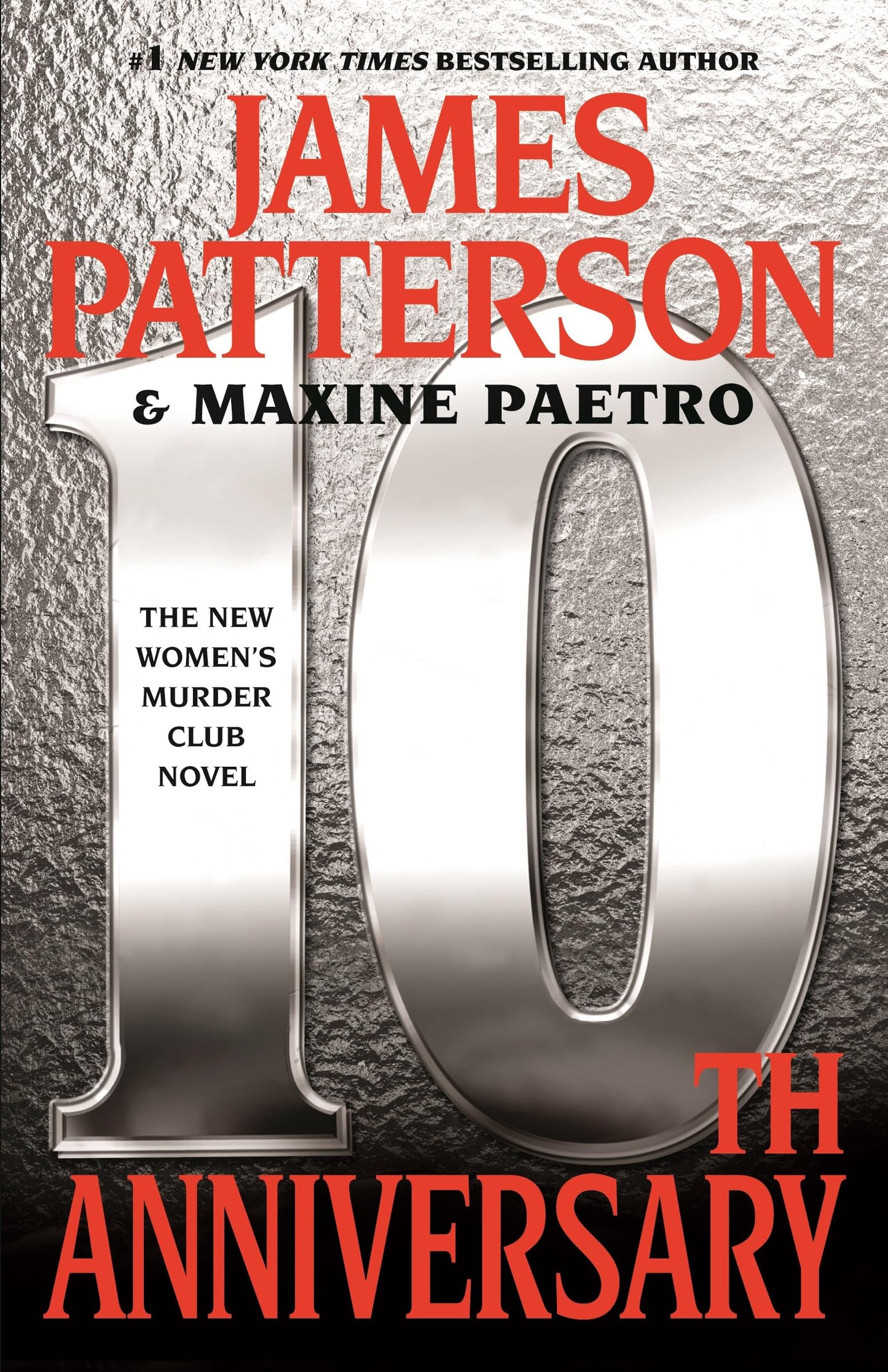 10th Anniversary (A Women's Murder Club Thriller, 10)