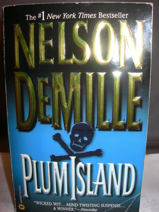Plum Island (A John Corey Novel, 1)