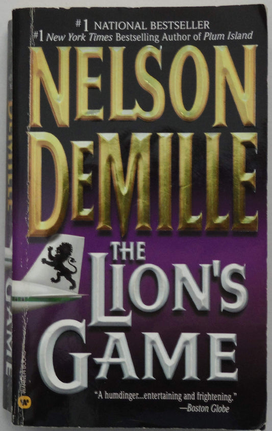 The Lion's Game (A John Corey Novel, 2)