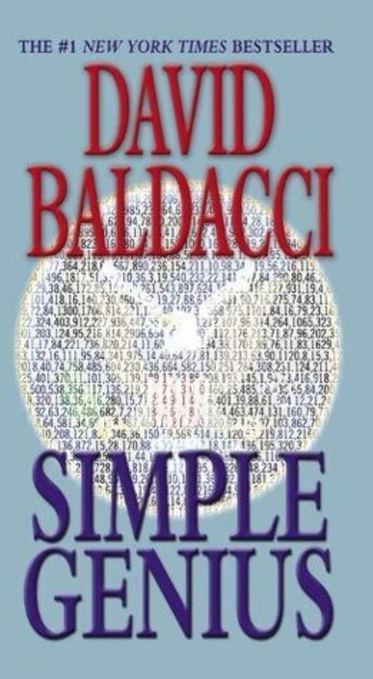 Simple Genius (King & Maxwell Series, 3)