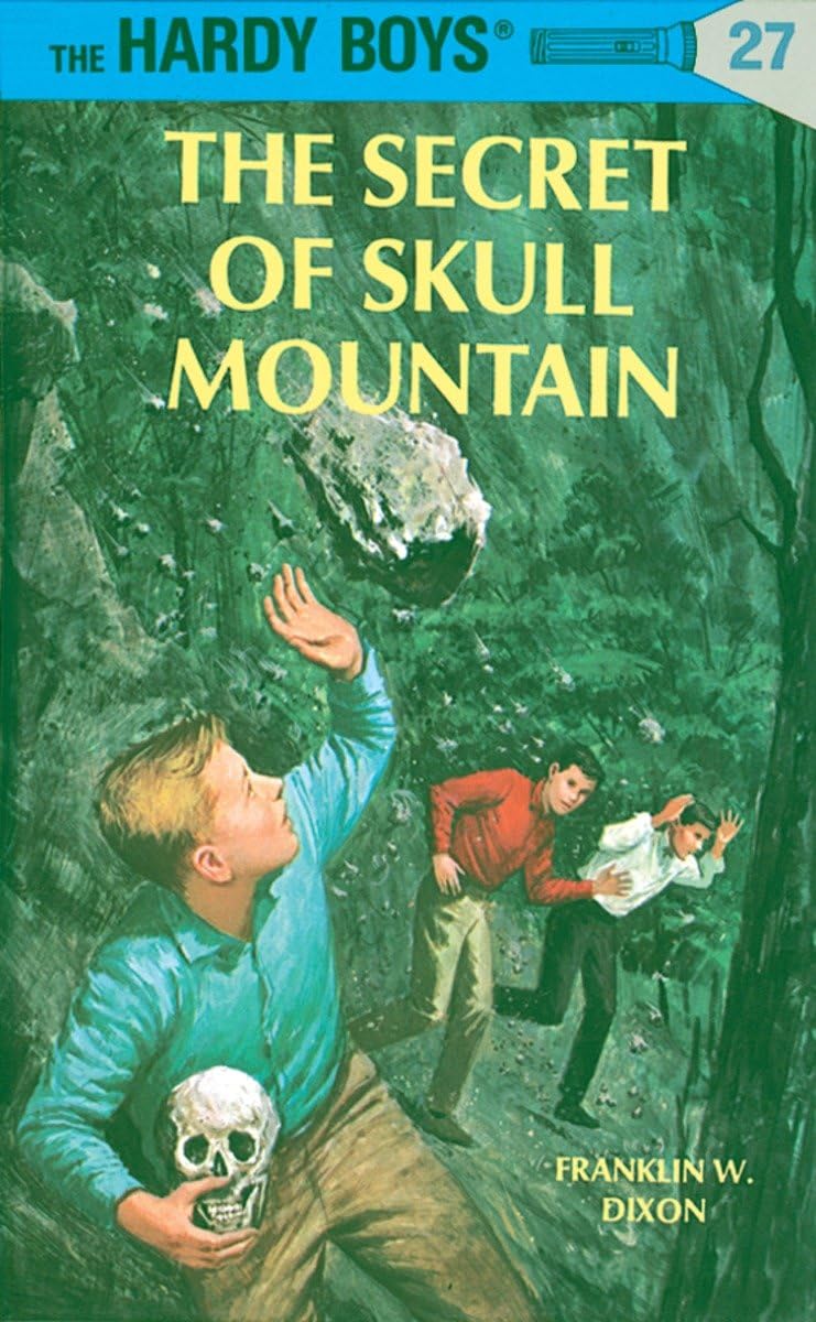 The Secret of Skull Mountain (Hardy Boys, Book 27)