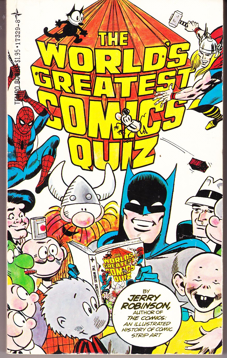 The World's Greatest Comics Quiz