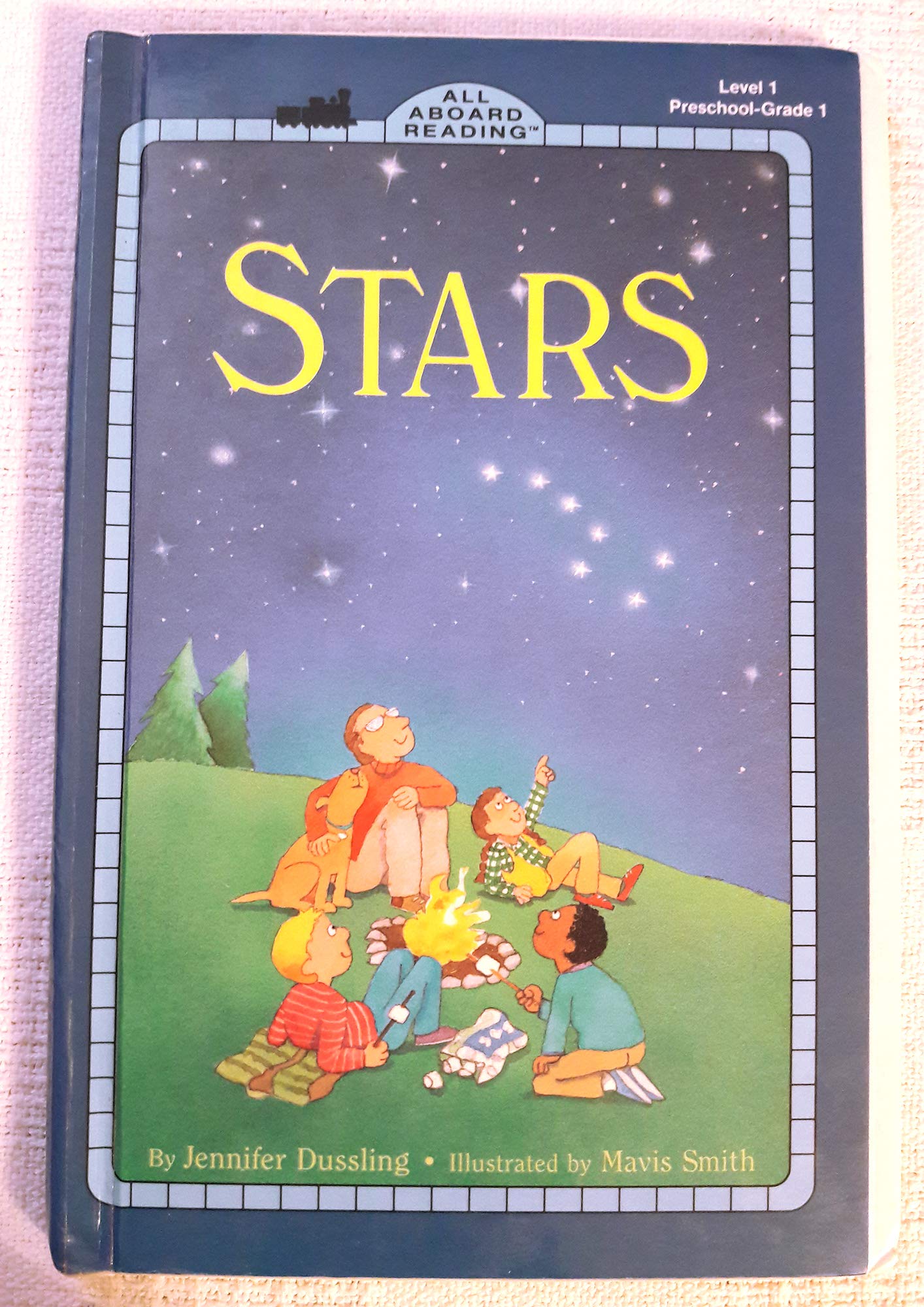 Stars GB: All Aboard Science Reader Station Stop 1 (All Aboard Reading)