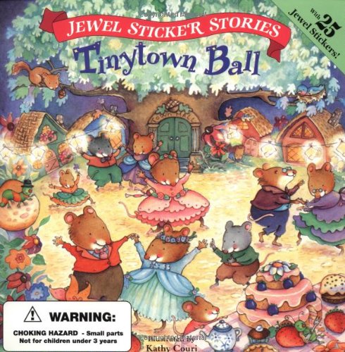 Tinytown Ball (Jewel Sticker Stories)