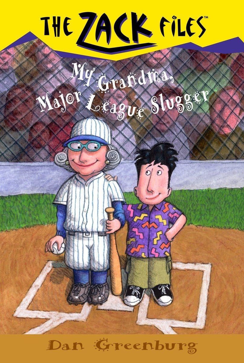 ZACK FILES 24: MY GRANDMA, MAJOR