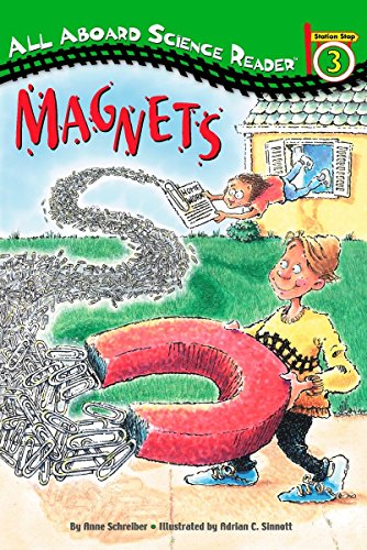 Magnets (All Aboard Science Reader)