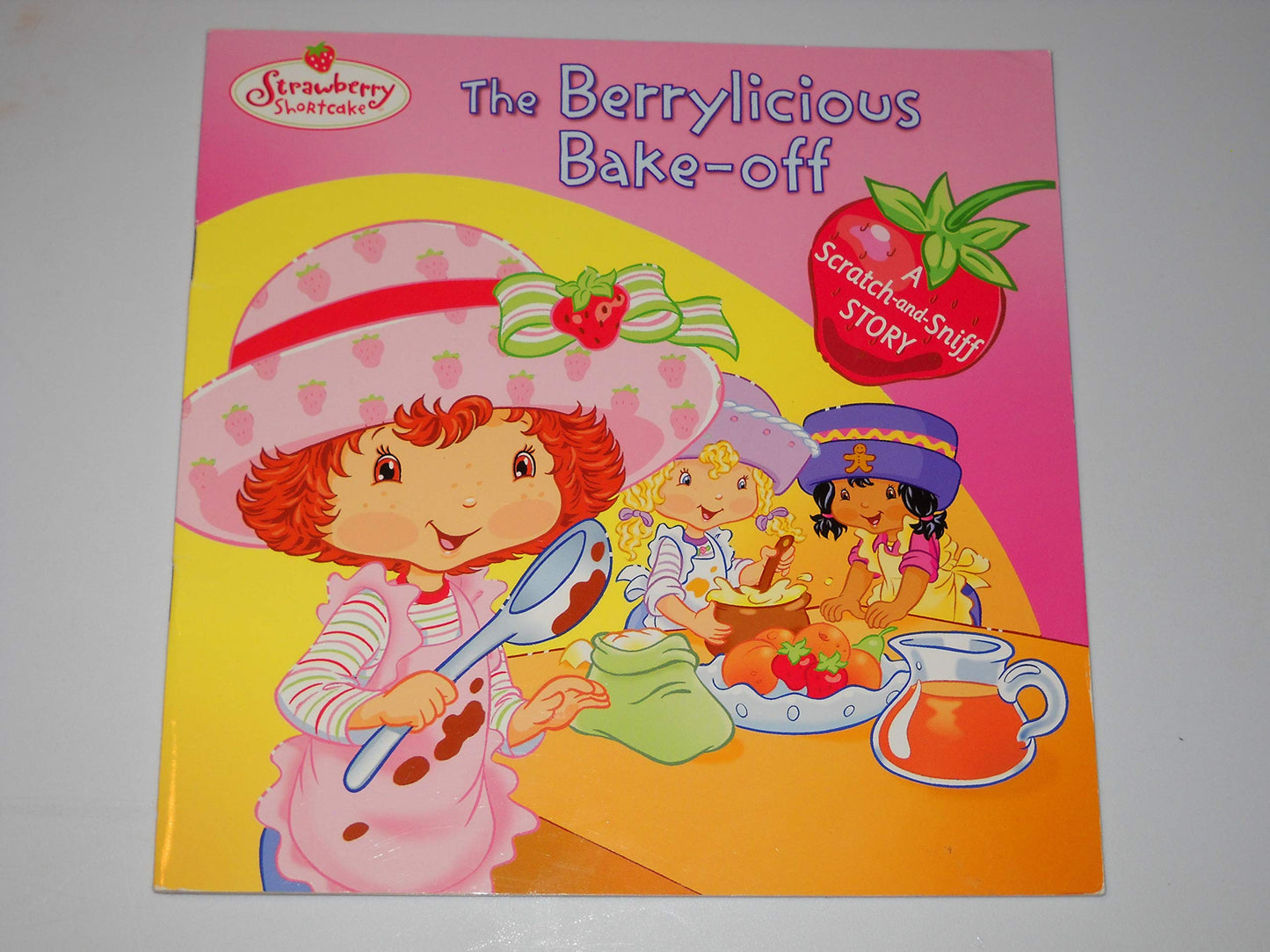 THE BERRYLICIOUS BAKE-OFF: A SCR
