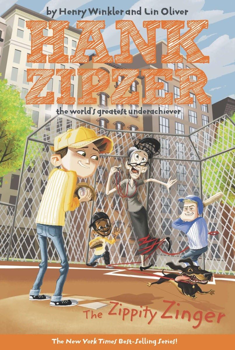 The Zippity Zinger #4: The Zippity Zinger The Mostly True Confessions of the World's Best Underachiever (Hank Zipzer)