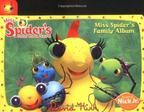 Miss Spider: Miss Spider's Family Album