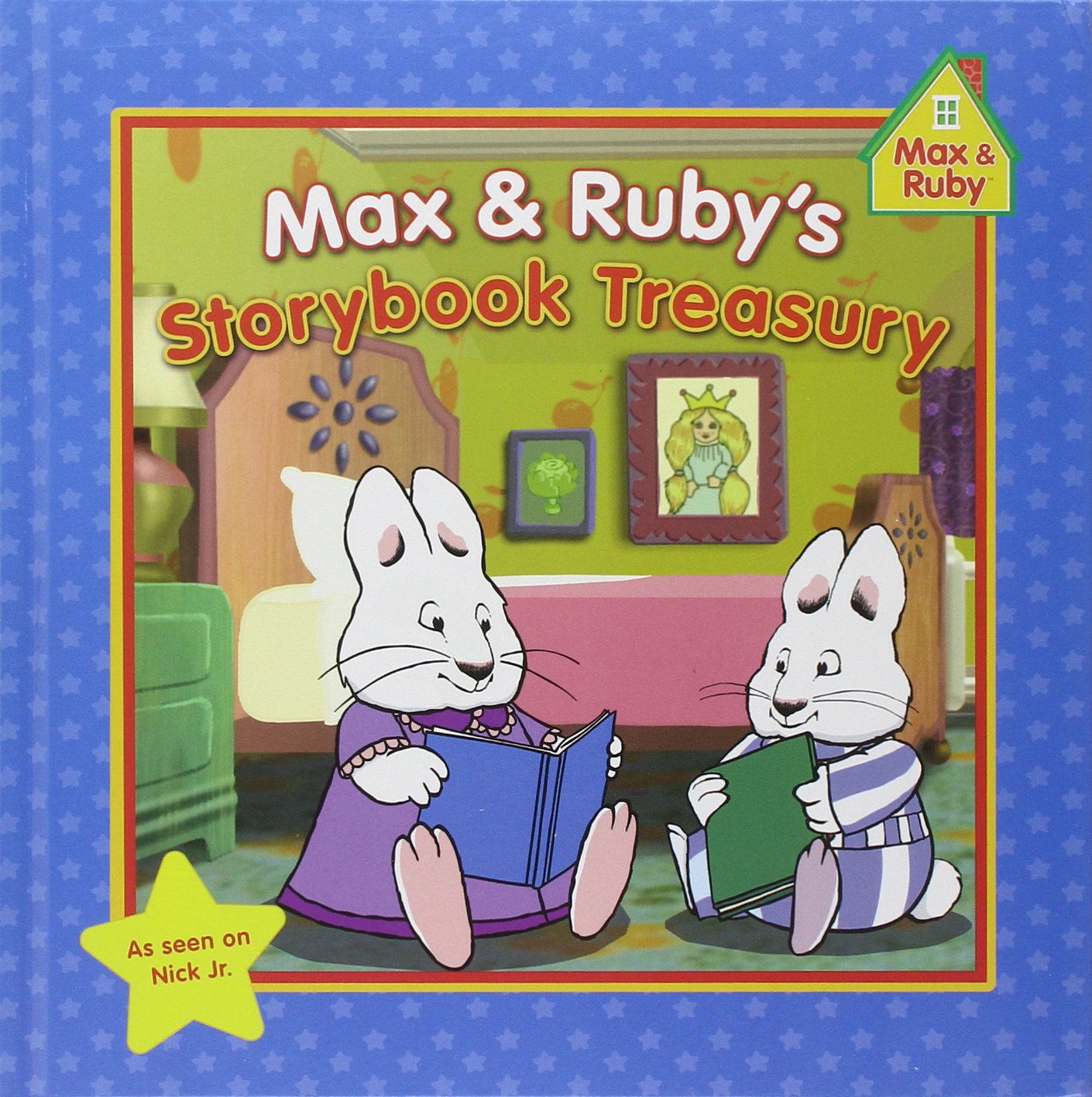 Max & Ruby's Storybook Treasury (Max and Ruby) - 3122