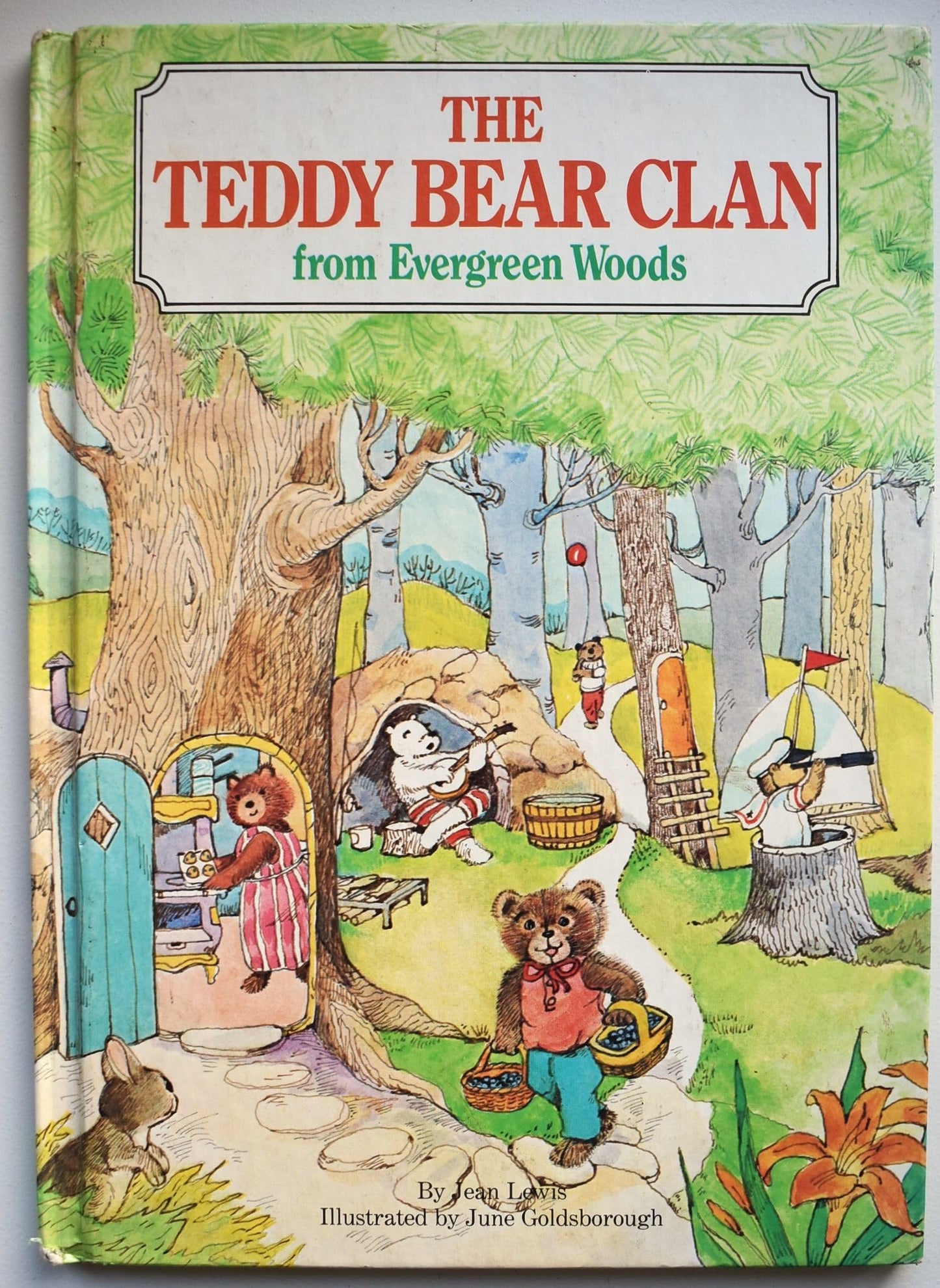 The Teddy Bear clan from Evergreen Woods
