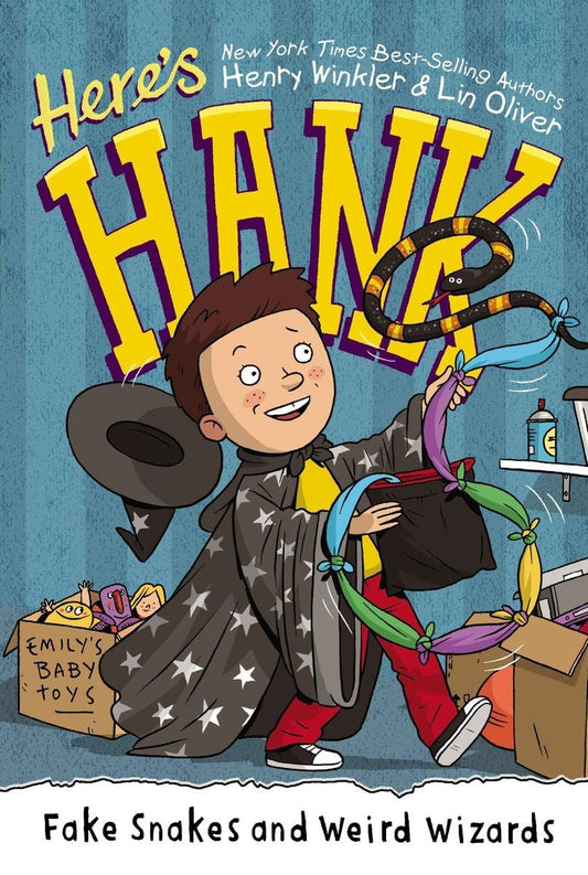 Fake Snakes and Weird Wizards #4 (Here's Hank)