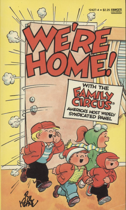 We're Home!