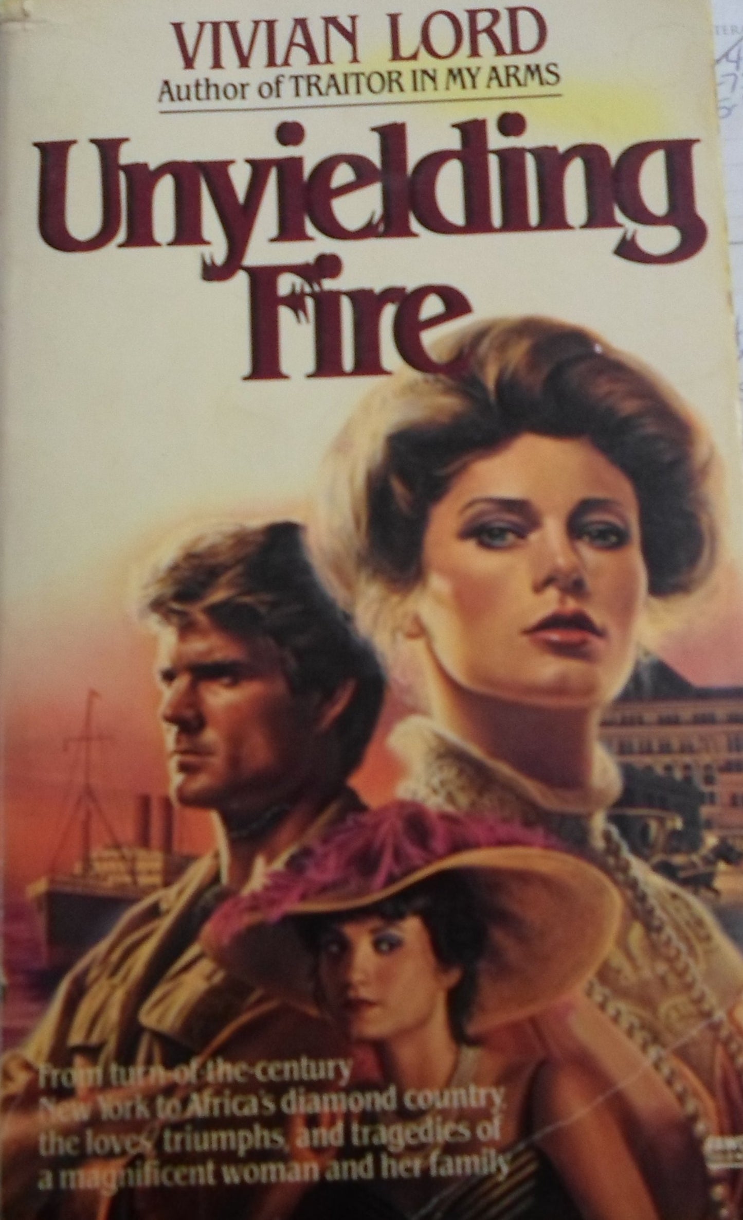 Unyielding Fire