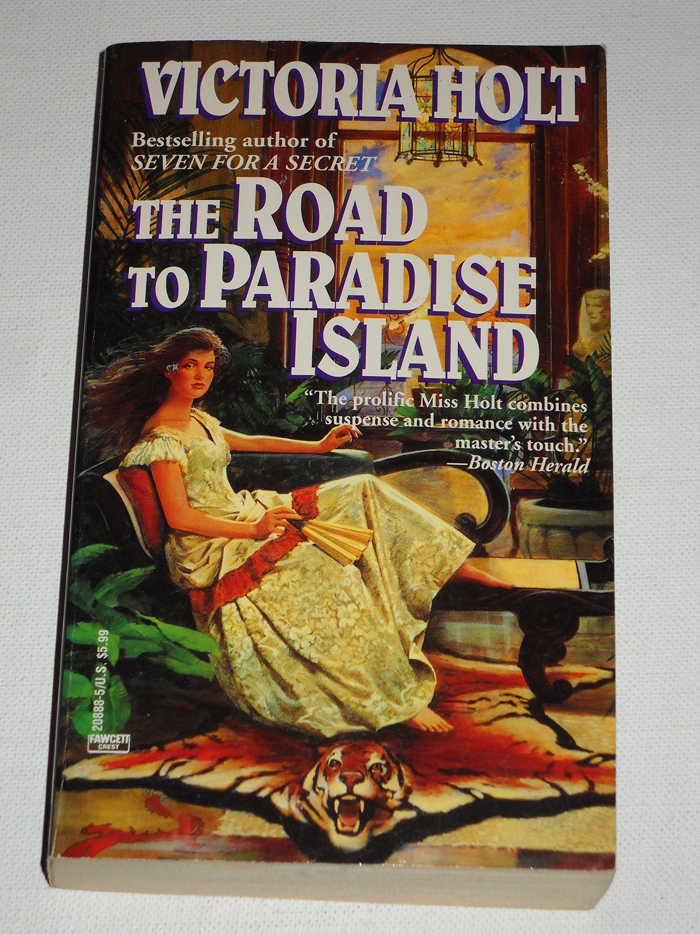 The Road to Paradise Island