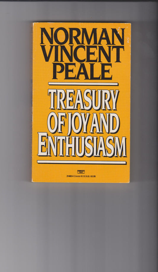 Treasury of Joy and Enthusiasm