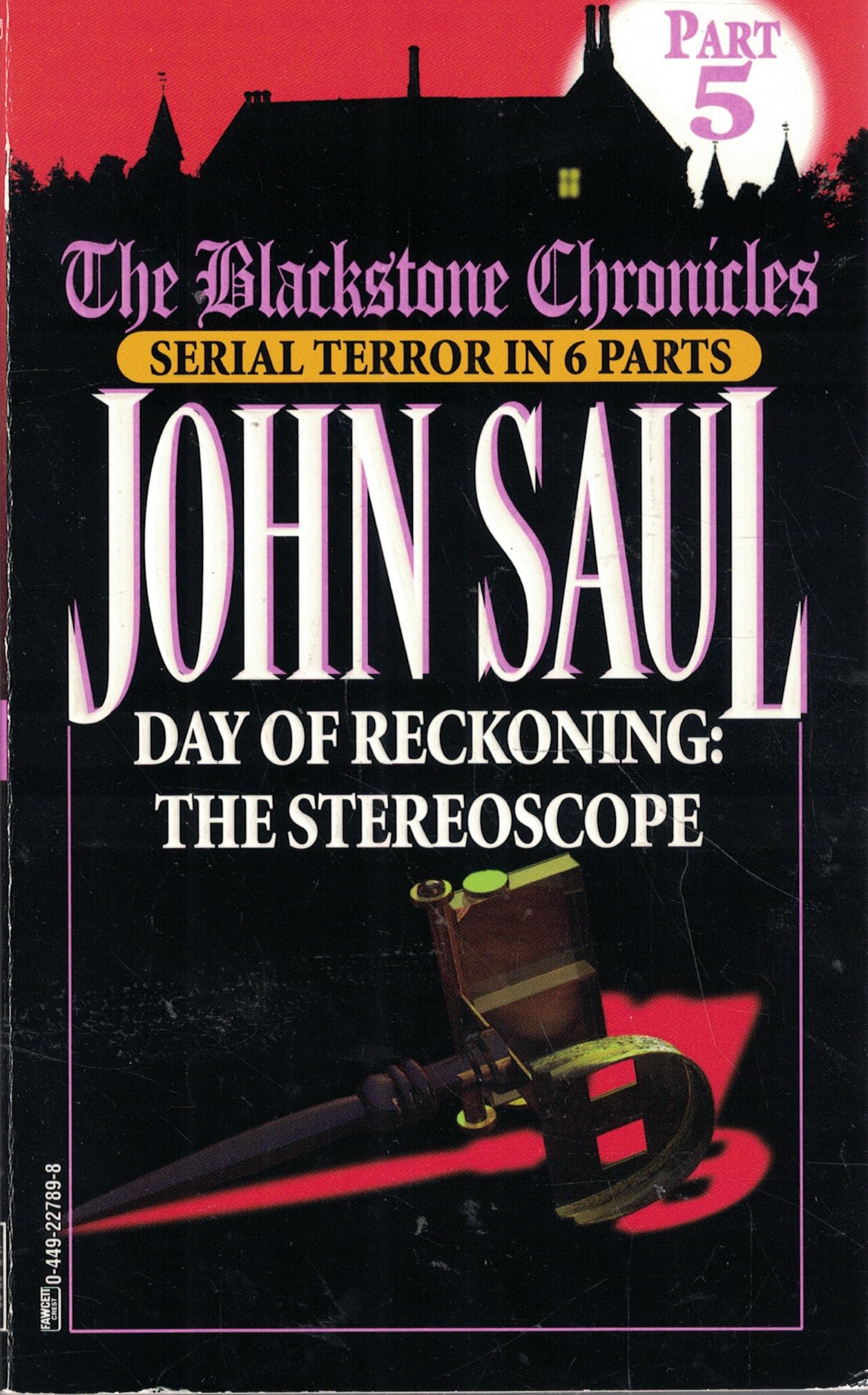 Day of Reckoning: The Stereoscope (Blackstone Chronicles, Part 5)