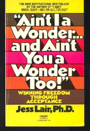 AINT I A WONDER