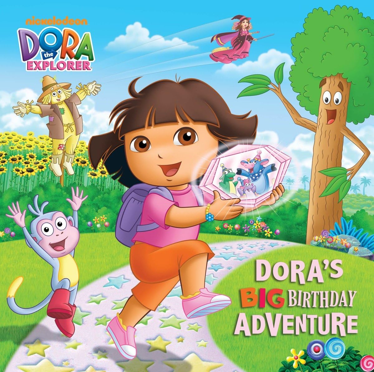 Dora's Big Birthday Adventure (Dora the Explorer) (Pictureback(R))