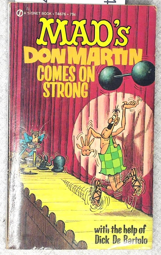 Mad's Don Martin Comes on Strong