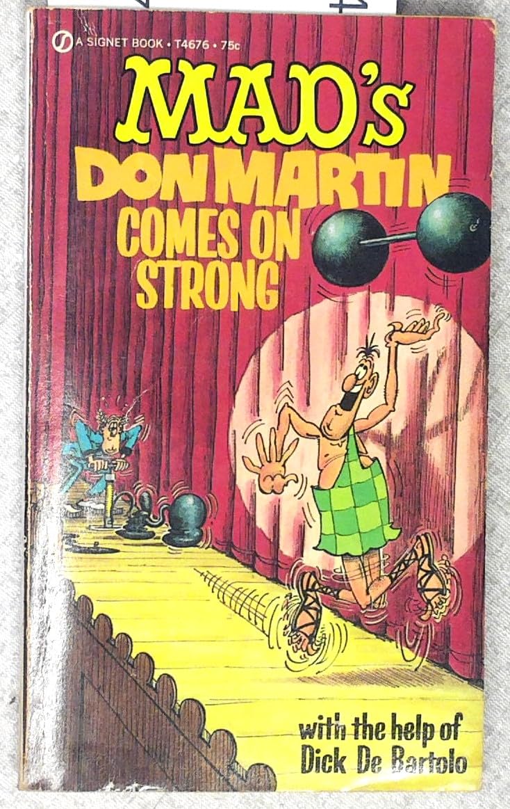 Mad's Don Martin Comes on Strong