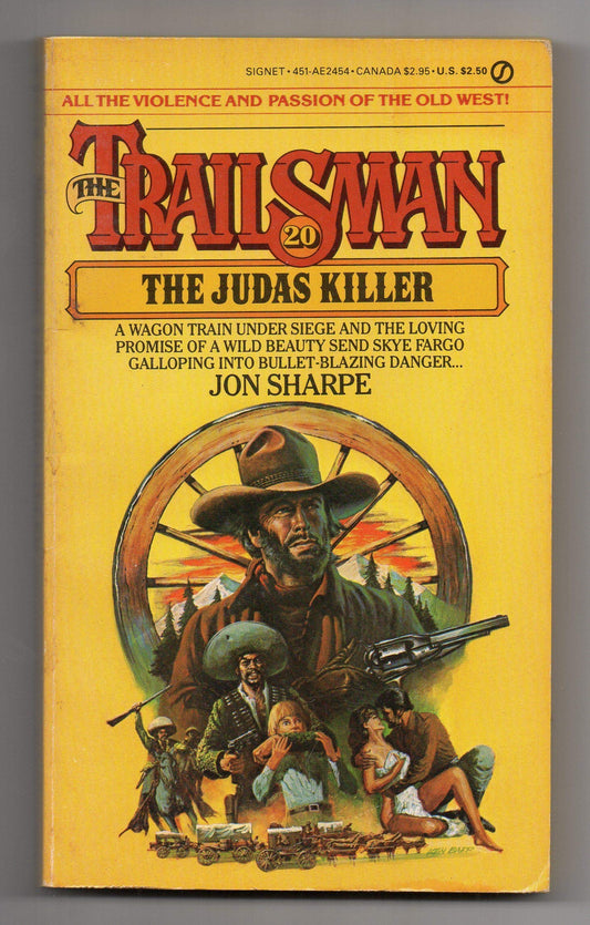 Trailsman 020: Judas Kill