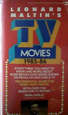 Leonard Maltin's TV Movies 1985-1986