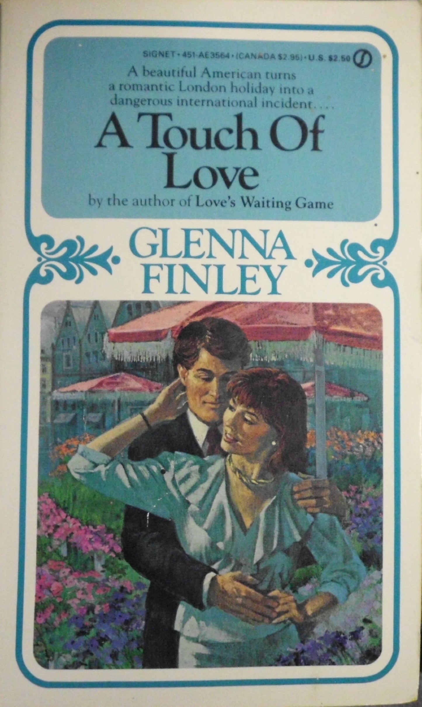 A Touch of Love (Signet #36)