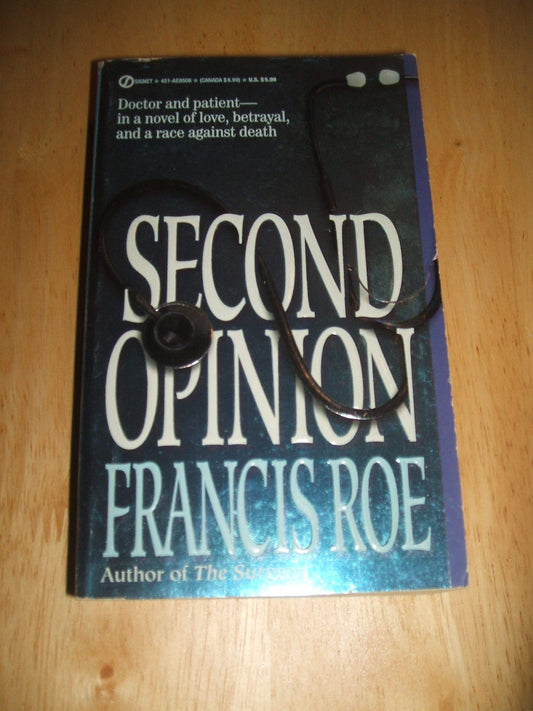 Second Opinion (Signet Fiction)